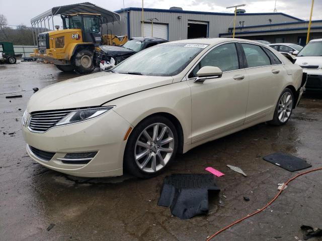 LINCOLN MKZ HYBRID 2016 3ln6l2lu1gr631549