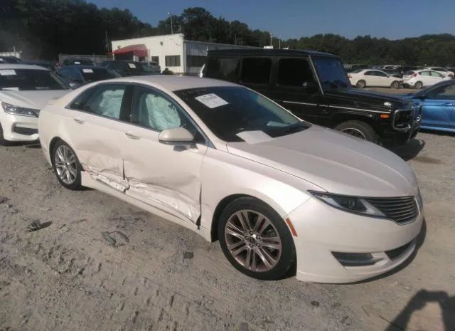 LINCOLN MKZ 2016 3ln6l2lu1gr634287