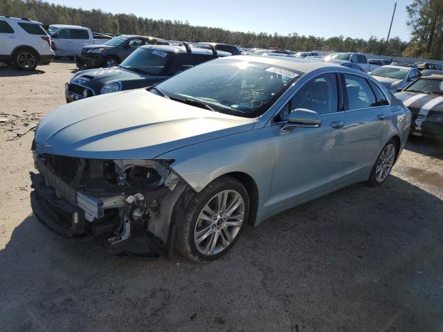 LINCOLN MKZ HYBRID 2013 3ln6l2lu2dr800375