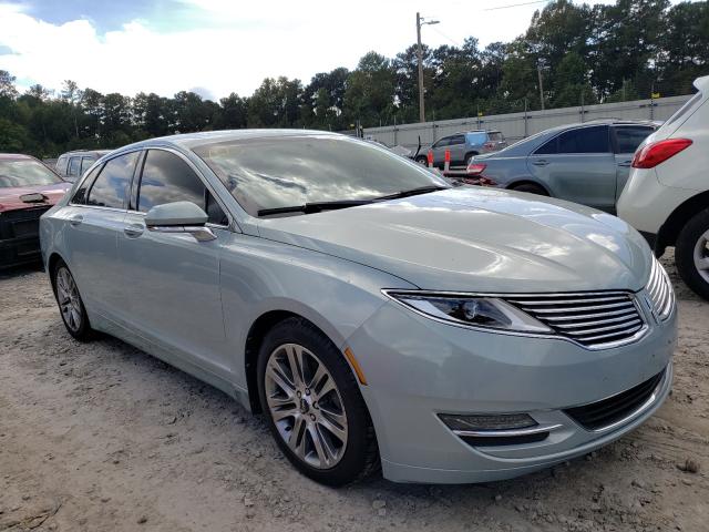 LINCOLN MKZ HYBRID 2013 3ln6l2lu2dr807276