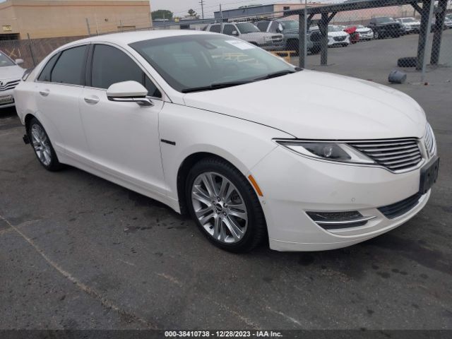 LINCOLN MKZ HYBRID 2013 3ln6l2lu2dr807911