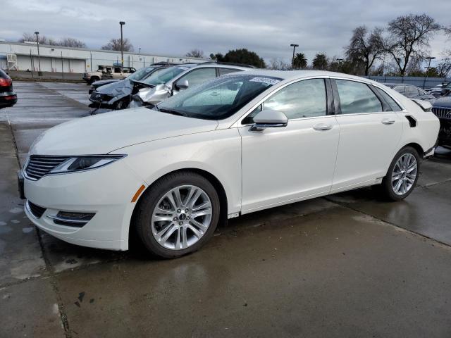 LINCOLN MKZ HYBRID 2013 3ln6l2lu2dr808296