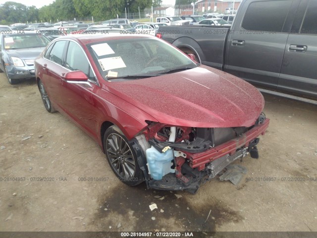 LINCOLN MKZ 2013 3ln6l2lu2dr813885