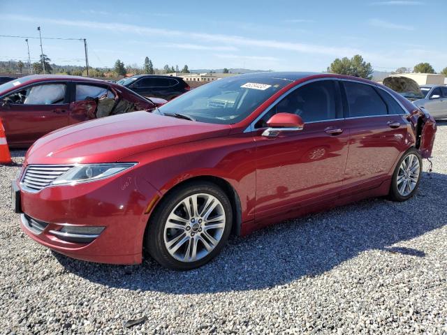 LINCOLN MKZ HYBRID 2013 3ln6l2lu2dr814633