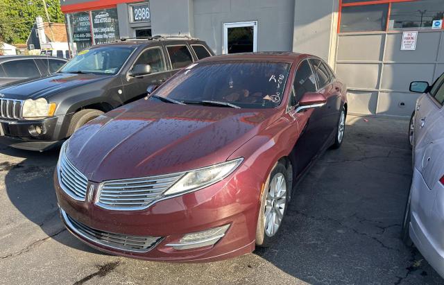 LINCOLN MKZ HYBRID 2013 3ln6l2lu2dr815040