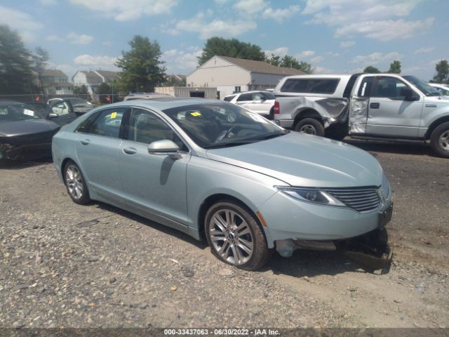 LINCOLN MKZ 2013 3ln6l2lu2dr818844