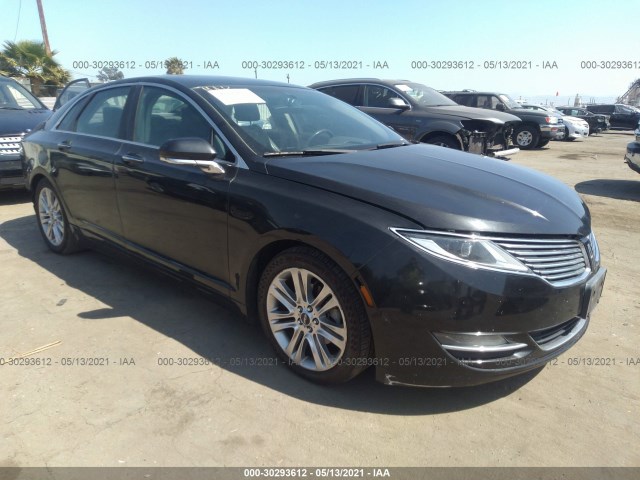 LINCOLN MKZ 2013 3ln6l2lu2dr820108