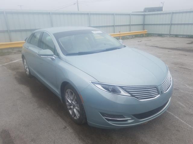 LINCOLN MKZ HYBRID 2013 3ln6l2lu2dr820495