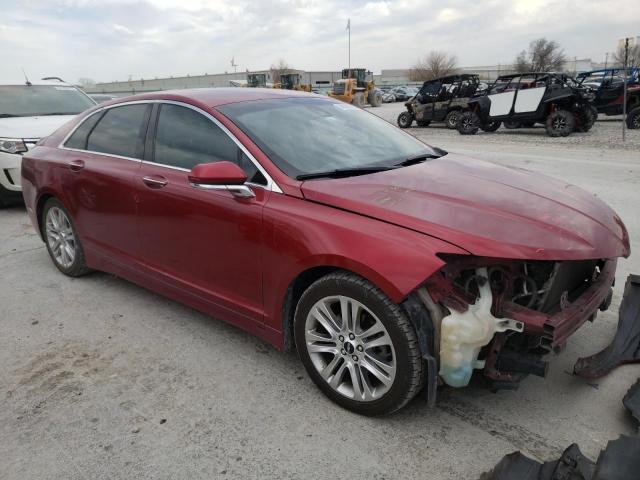 LINCOLN MKZ HYBRID 2013 3ln6l2lu2dr825258