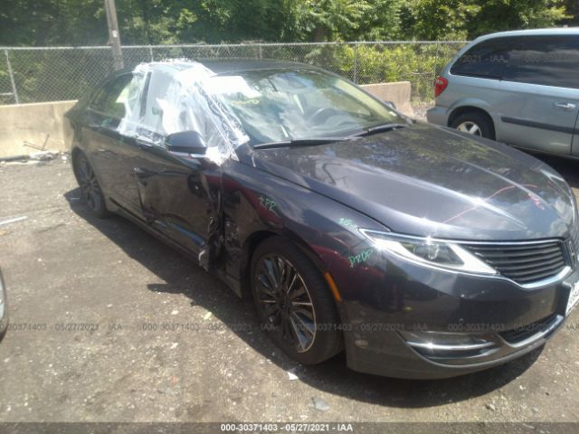 LINCOLN MKZ 2013 3ln6l2lu2dr825373