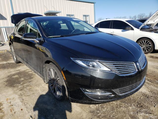 LINCOLN MKZ HYBRID 2013 3ln6l2lu2dr825390