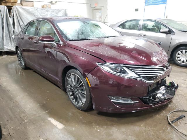 LINCOLN MKZ HYBRID 2013 3ln6l2lu2dr825597