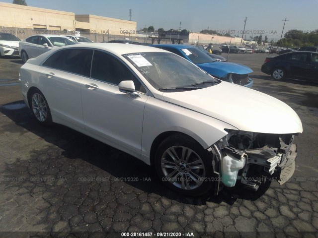 LINCOLN MKZ 2013 3ln6l2lu2dr827351