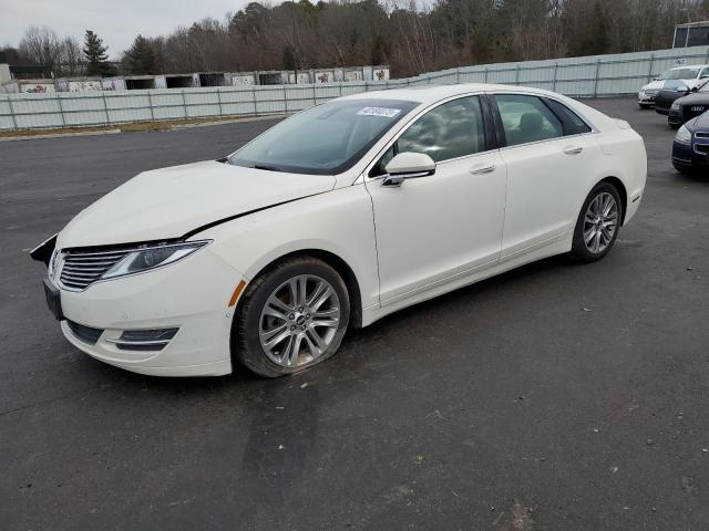 LINCOLN MKZ HYBRID 2013 3ln6l2lu2dr827396