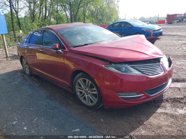 LINCOLN MKZ 2014 3ln6l2lu2er800975