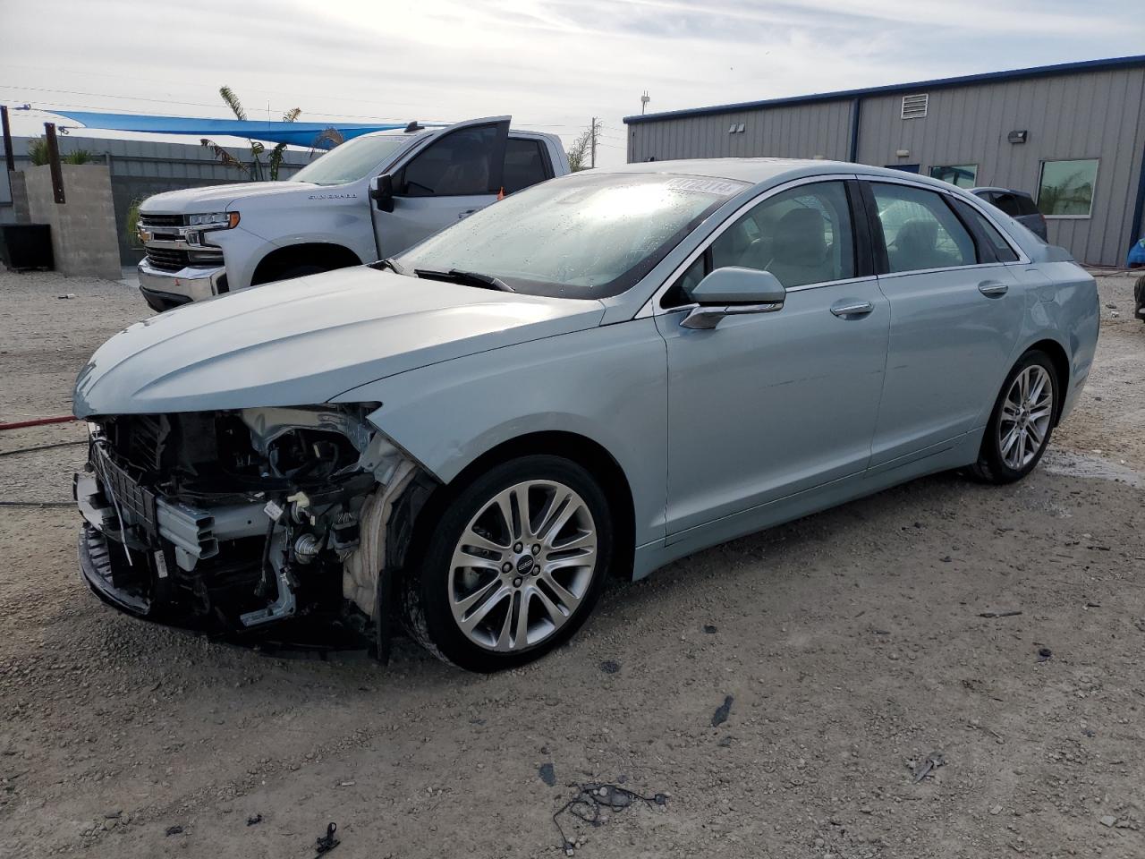 LINCOLN MKZ 2014 3ln6l2lu2er803827