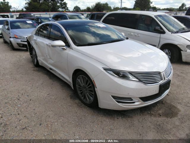 LINCOLN MKZ 2014 3ln6l2lu2er803925