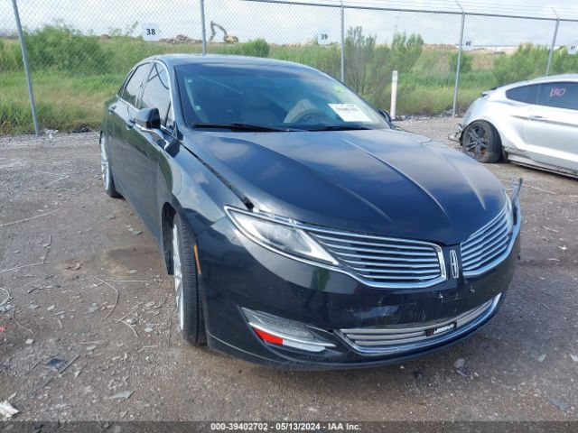 LINCOLN MKZ HYBRID 2014 3ln6l2lu2er804654