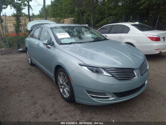 LINCOLN MKZ 2014 3ln6l2lu2er805156