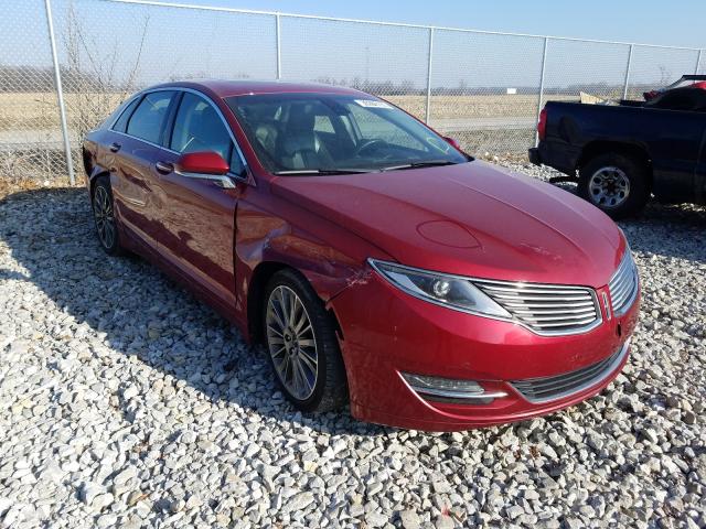 LINCOLN MKZ HYBRID 2014 3ln6l2lu2er805321