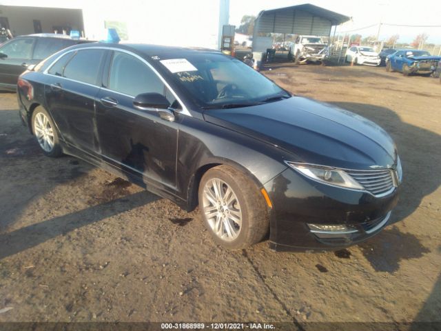 LINCOLN MKZ 2014 3ln6l2lu2er805366