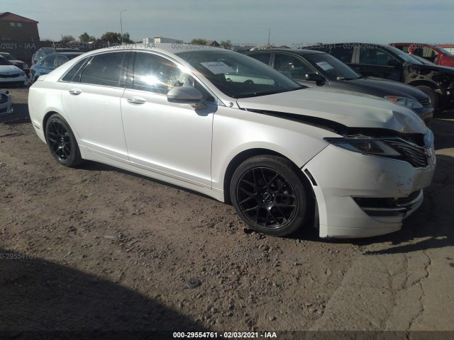 LINCOLN MKZ 2014 3ln6l2lu2er805495