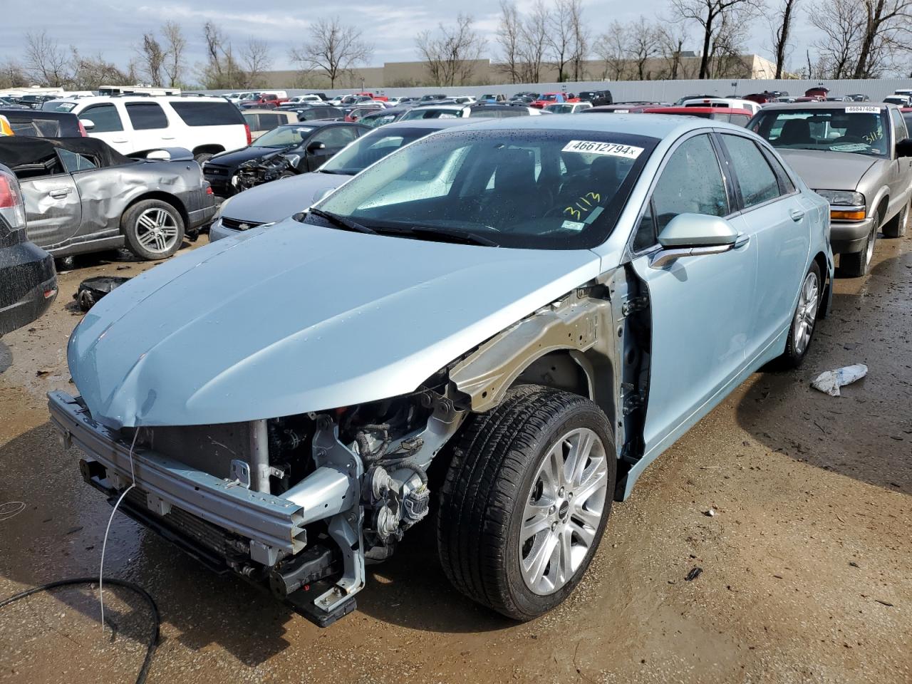 LINCOLN MKZ 2014 3ln6l2lu2er805769