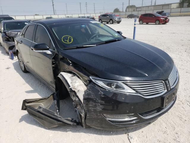 LINCOLN MKZ HYBRID 2014 3ln6l2lu2er807473