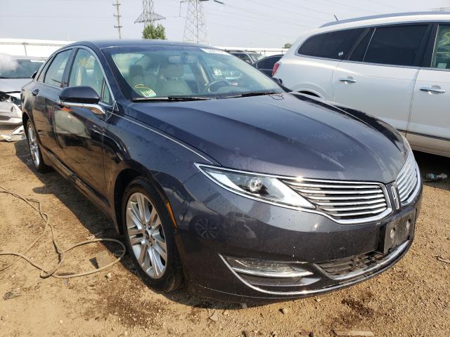 LINCOLN MKZ HYBRID 2014 3ln6l2lu2er808719