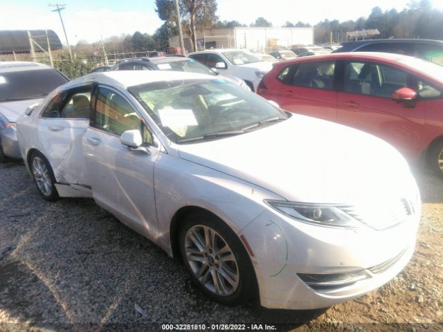 LINCOLN MKZ 2014 3ln6l2lu2er809529