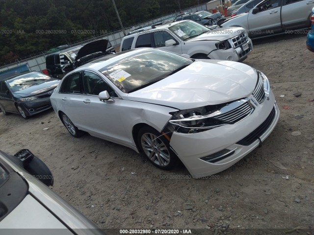 LINCOLN MKZ 2014 3ln6l2lu2er810566