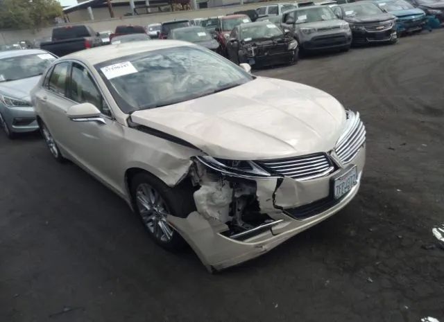 LINCOLN MKZ 2014 3ln6l2lu2er810664