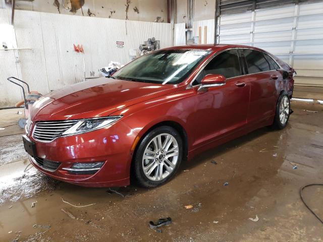 LINCOLN MKZ HYBRID 2014 3ln6l2lu2er810728