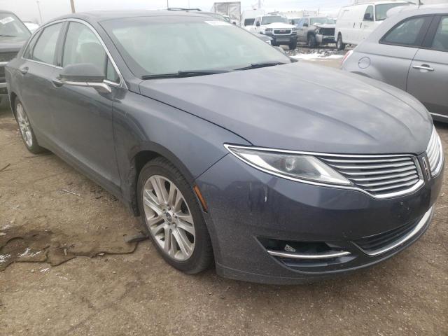 LINCOLN MKZ HYBRID 2014 3ln6l2lu2er812138