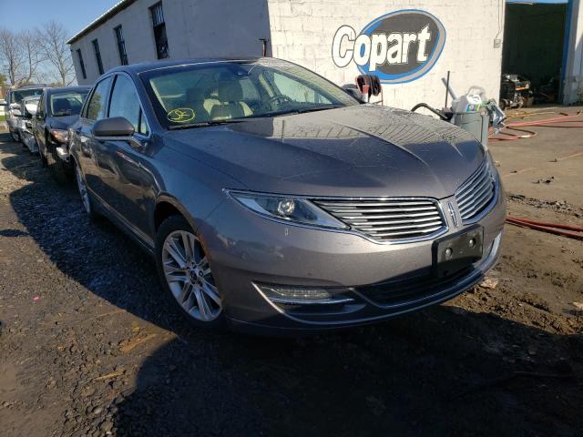 LINCOLN MKZ HYBRID 2014 3ln6l2lu2er812625