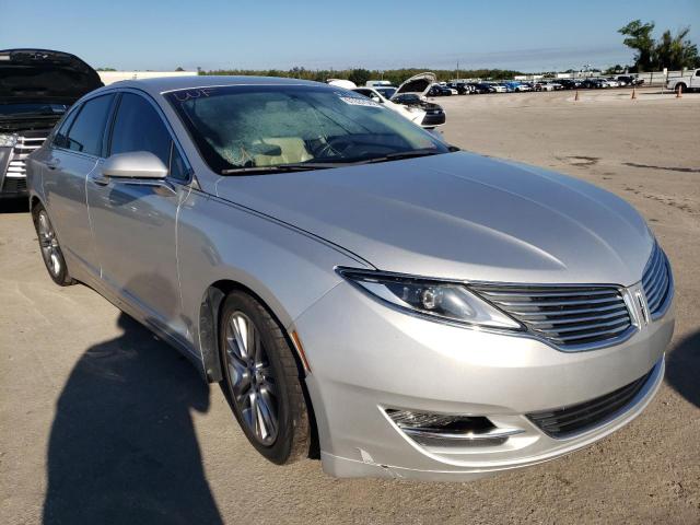 LINCOLN MKZ HYBRID 2014 3ln6l2lu2er813273