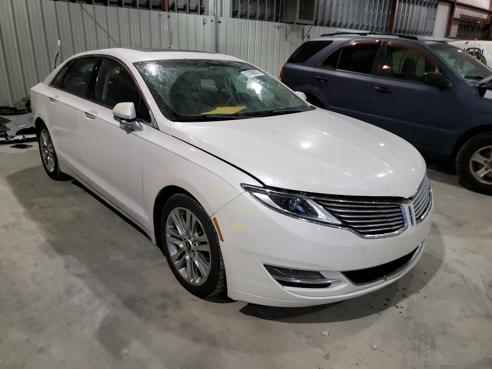 LINCOLN MKZ HYBRID 2014 3ln6l2lu2er813323