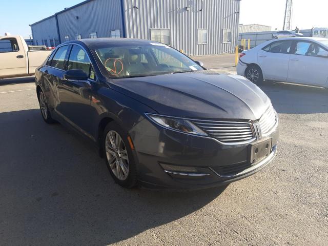 LINCOLN MKZ HYBRID 2014 3ln6l2lu2er813600