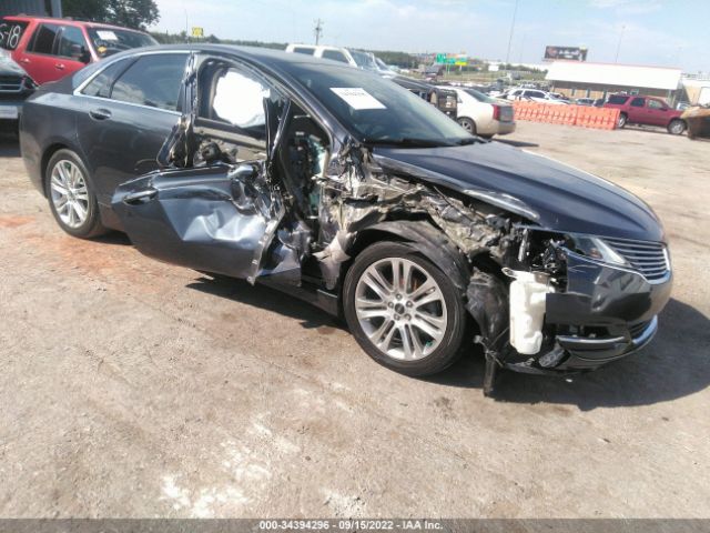 LINCOLN MKZ 2014 3ln6l2lu2er814617