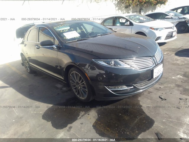 LINCOLN MKZ 2014 3ln6l2lu2er814701