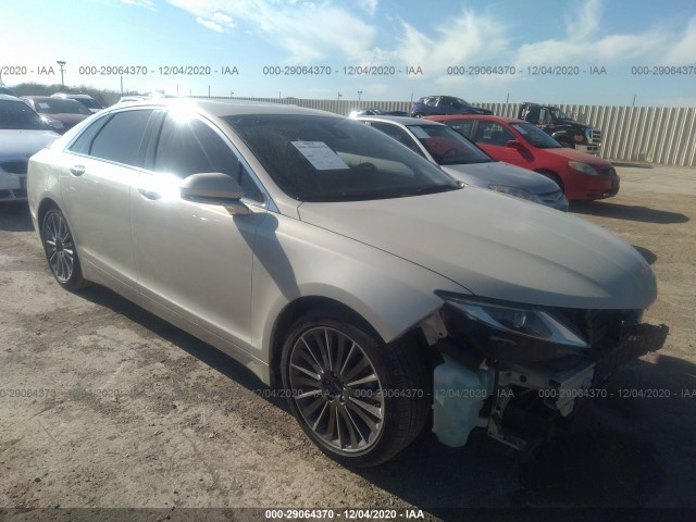 LINCOLN MKZ 2014 3ln6l2lu2er814830