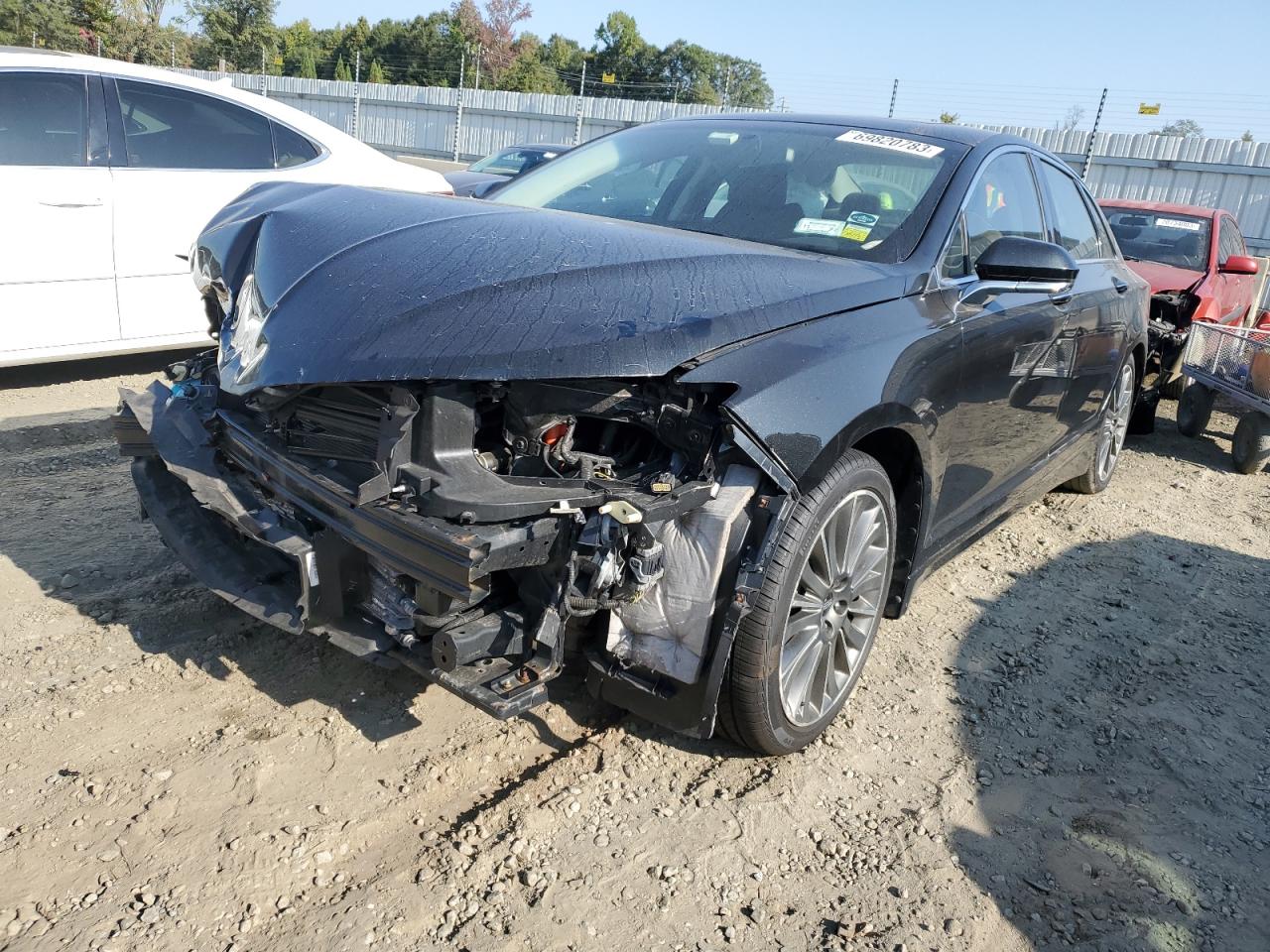 LINCOLN MKZ 2014 3ln6l2lu2er815170