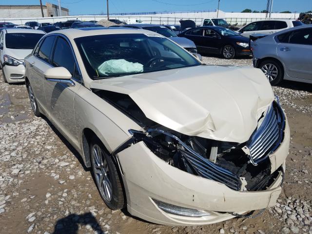 LINCOLN MKZ HYBRID 2014 3ln6l2lu2er815430