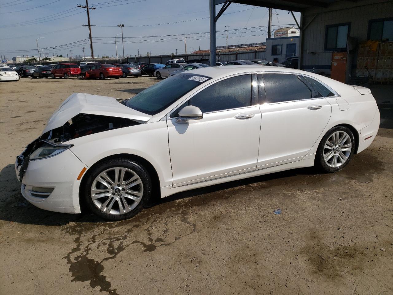 LINCOLN MKZ 2014 3ln6l2lu2er816464