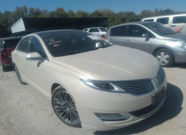 LINCOLN MKZ 2014 3ln6l2lu2er821485