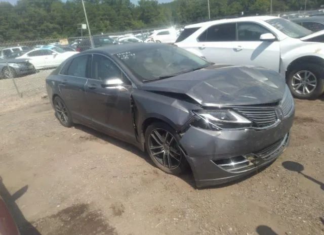 LINCOLN MKZ 2014 3ln6l2lu2er821924