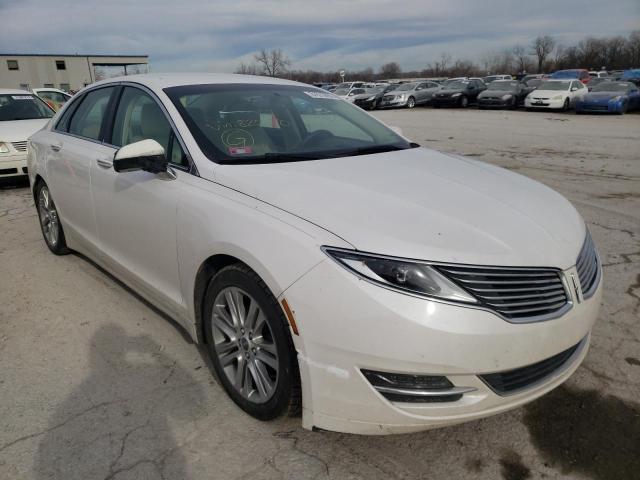 LINCOLN MKZ HYBRID 2014 3ln6l2lu2er822670