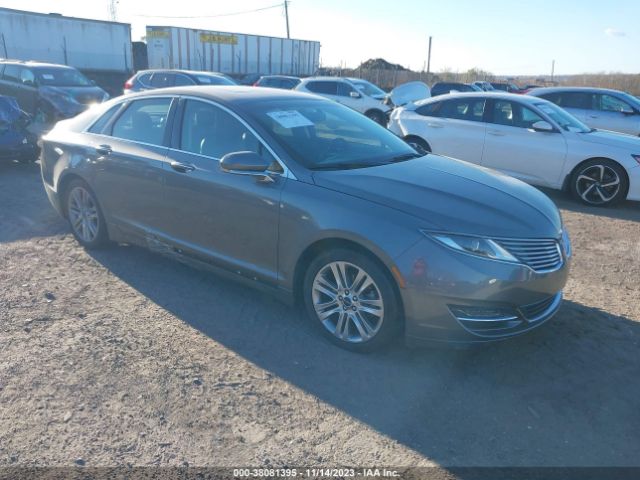 LINCOLN MKZ HYBRID 2014 3ln6l2lu2er824015