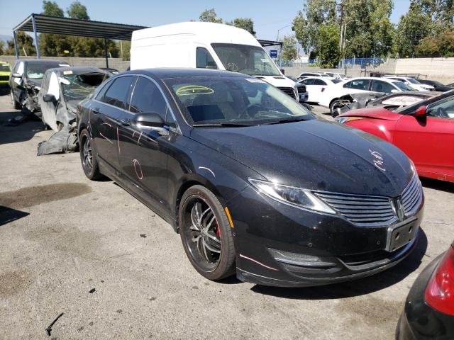 LINCOLN MKZ HYBRID 2014 3ln6l2lu2er824726