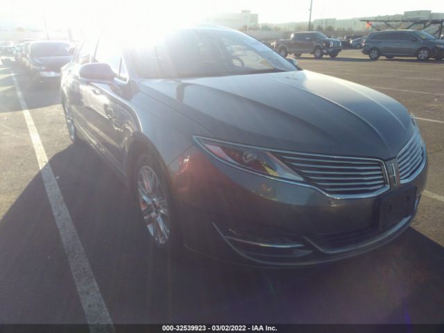 LINCOLN MKZ 2014 3ln6l2lu2er824788